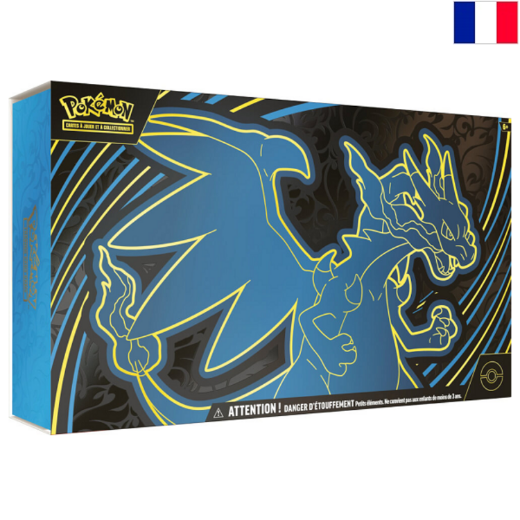 POKEMON TCG - COLLECTION ULTRA PREMIUM MEGA DRACAUFEU EX - EDITION FRANCAISE