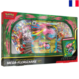 POKEMON TCG - COLLECTION PREMIUM MEGA FLORIZARRE EX - EDITION FRANCAISE