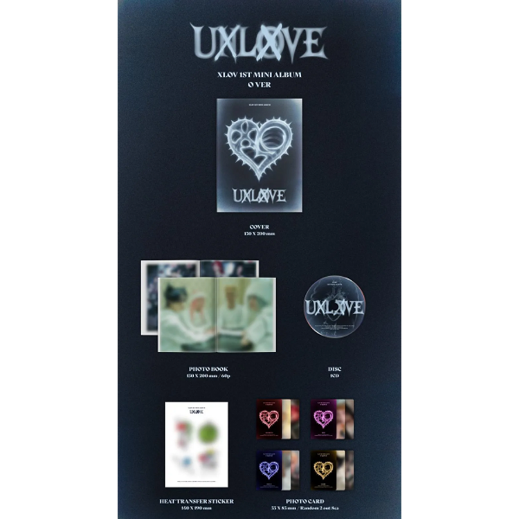 XLOV (엑스러브) - [UXLXVE] - 1ST MINI ALBUM