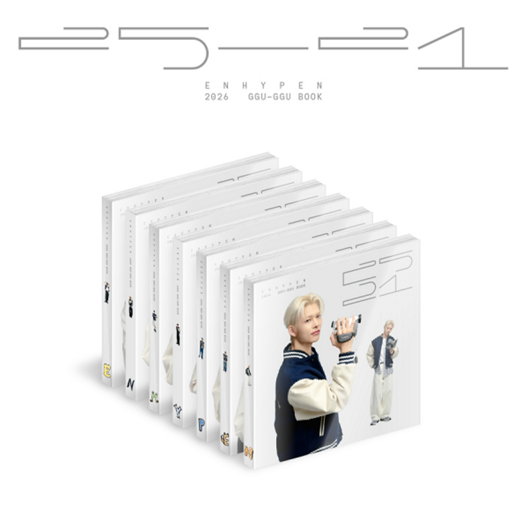[PREORDER] ENHYPEN (엔하이픈) - 2026 GGU GGU BOOK [PACKAGE]