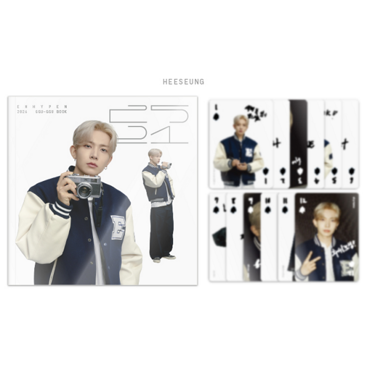 [PREORDER] ENHYPEN (엔하이픈) - 2026 GGU GGU BOOK [PACKAGE]