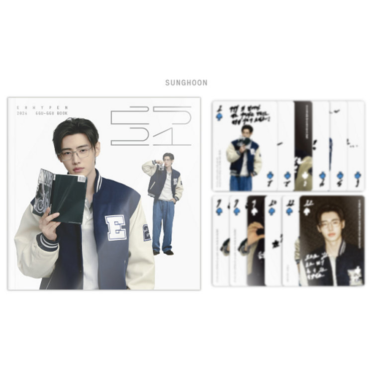[PREORDER] ENHYPEN (엔하이픈) - 2026 GGU GGU BOOK [PACKAGE]