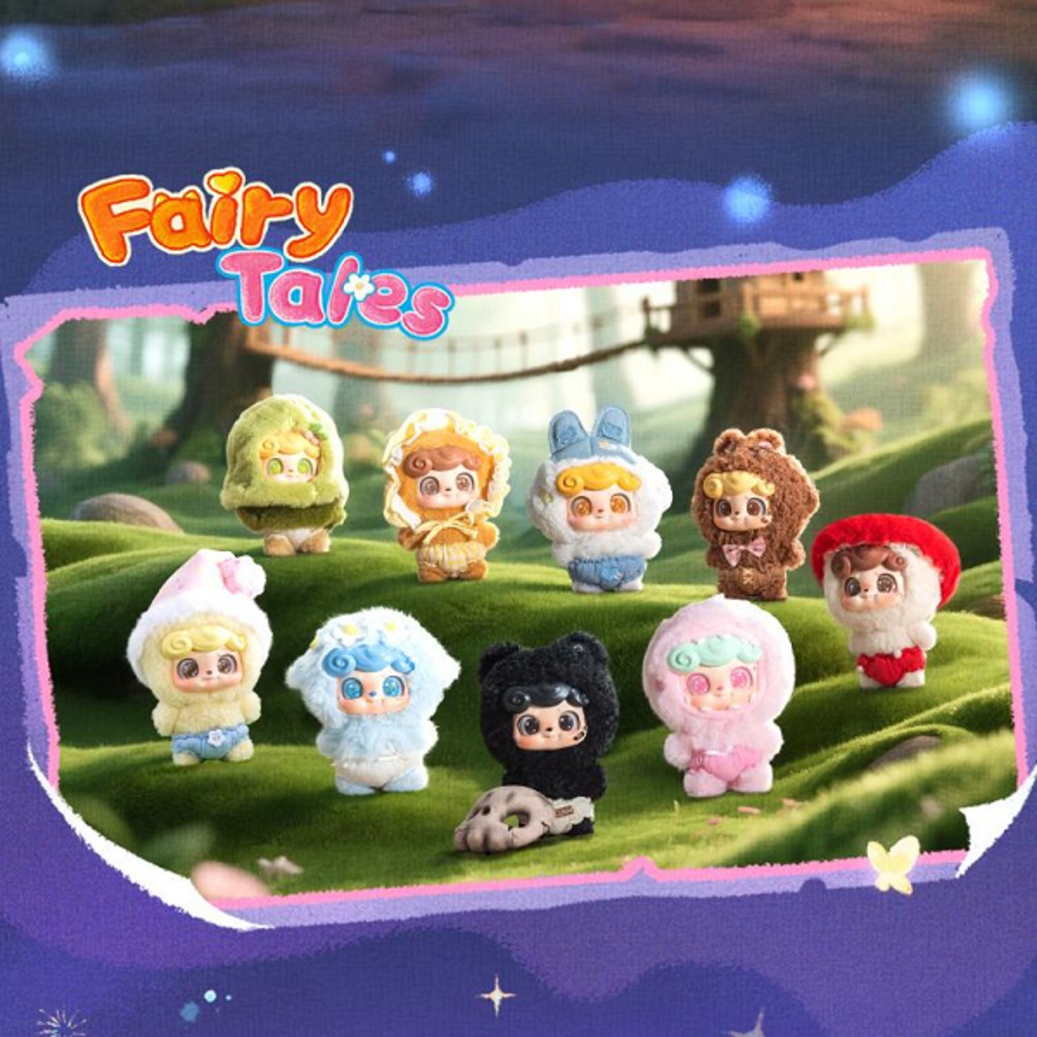 Qkid Qbaby ぬいぐるみ Fairy Tales シークレット レア JOTOYS - QKID [FAIRY TALES SERIES] - PLUSH BLINDBOX - SUPER DRAGON