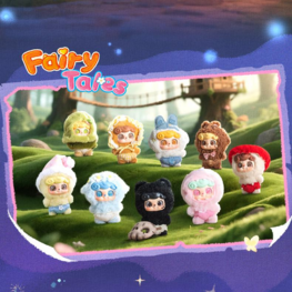 JOTOYS - QKID [FAIRY TALES SERIES] - PLUSH BLINDBOX