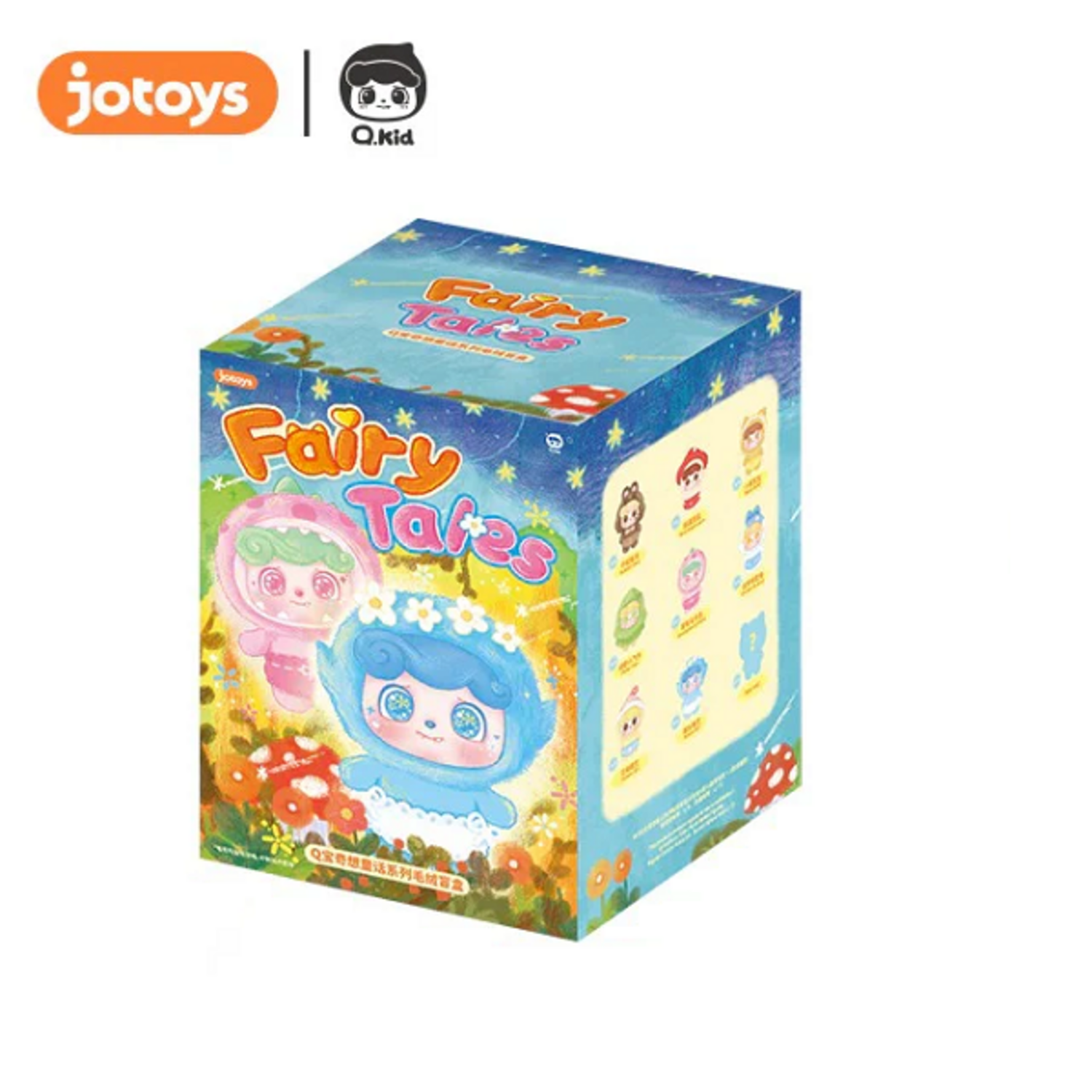 JOTOYS - QKID [FAIRY TALES SERIES] - PLUSH BLINDBOX - SUPER DRAGON