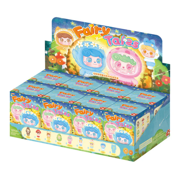 JOTOYS - QKID [FAIRY TALES SERIES] - PLUSH BLINDBOX