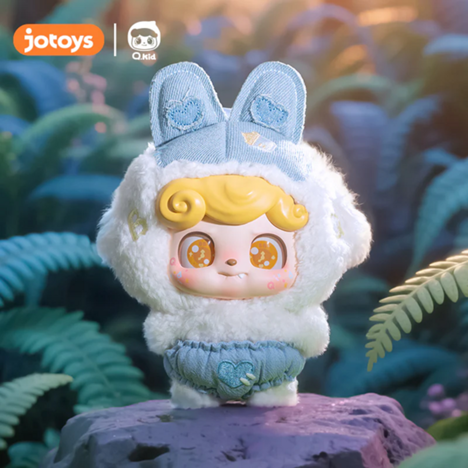 JOTOYS - QKID [FAIRY TALES SERIES] - PLUSH BLINDBOX - SUPER DRAGON