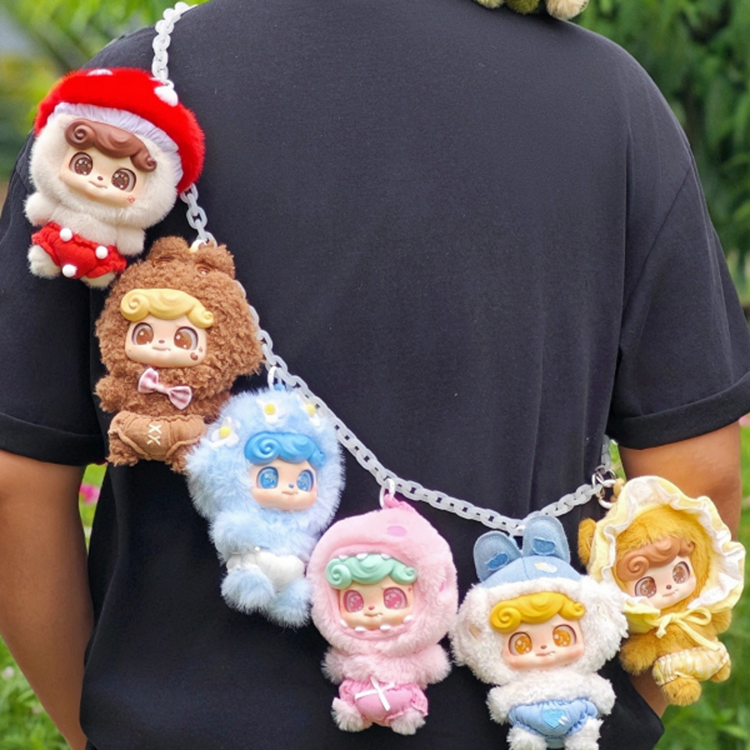 JOTOYS - QKID [FAIRY TALES SERIES] - PLUSH BLINDBOX - SUPER DRAGON