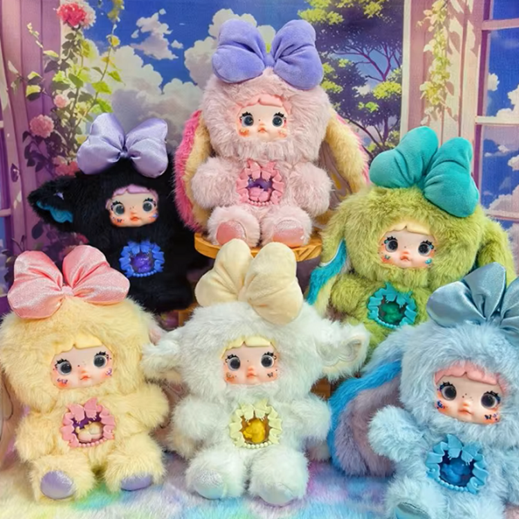 TOP TOY X SURE FUN - NOMMI [FANTASY WORLD] - VINYL PLUSH BLINDBOX