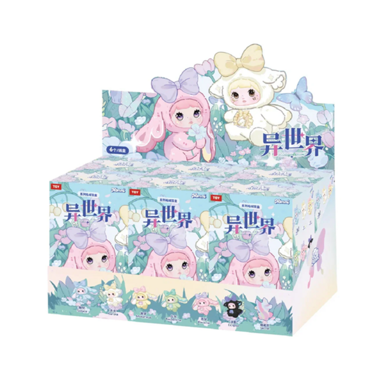 TOP TOY X SURE FUN - NOMMI [FANTASY WORLD] - VINYL PLUSH BLINDBOX