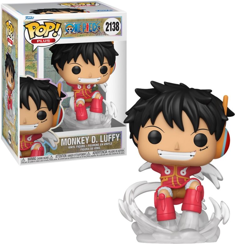 FUNKO ONE PIECE - MONKEY D. LUFFY (EGGHEAD ARC) [2138] - FUNKO POP