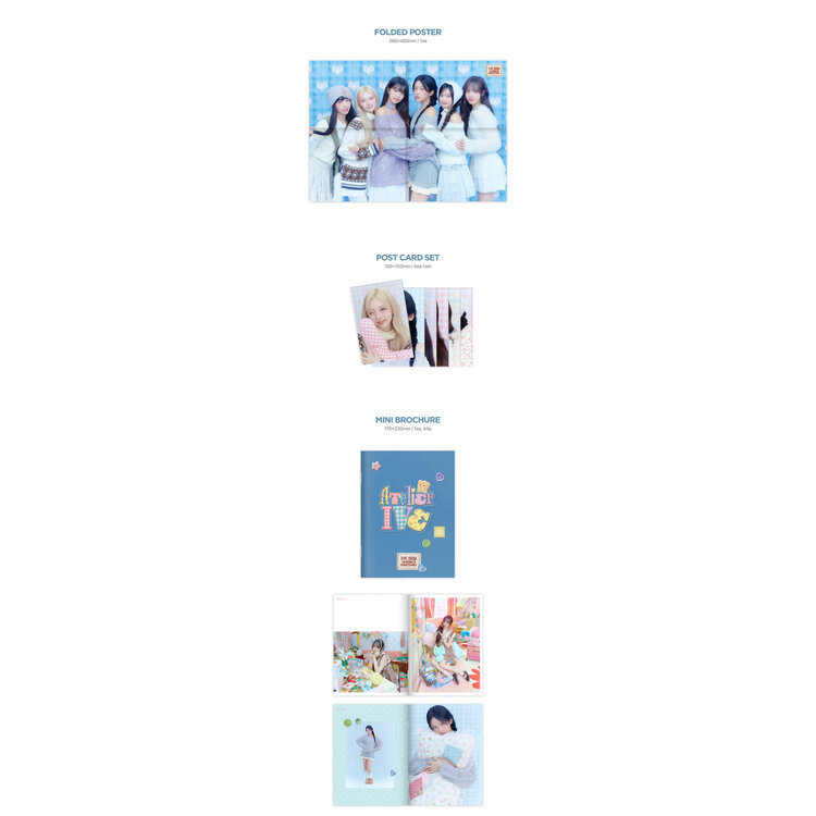 [PREORDER] IVE (아이브) - 2026 SEASON'S GREETINGS - [DESK CALENDAR] PACKAGE