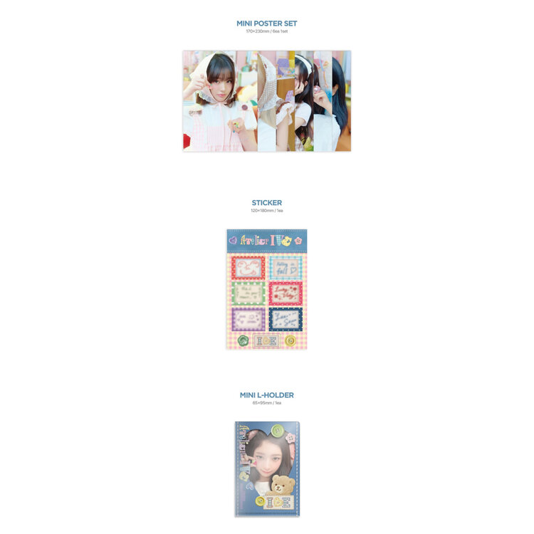 [PREORDER] IVE (아이브) - 2026 SEASON'S GREETINGS - [DESK CALENDAR] PACKAGE