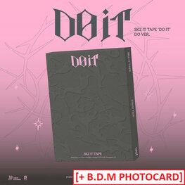 STRAY KIDS (스트레이 키즈) - SKZ IT TAPE "DO IT" - [LIMITED / "DO" VER.] - SPECIAL ALBUM + [BDM PHOTOCARD]