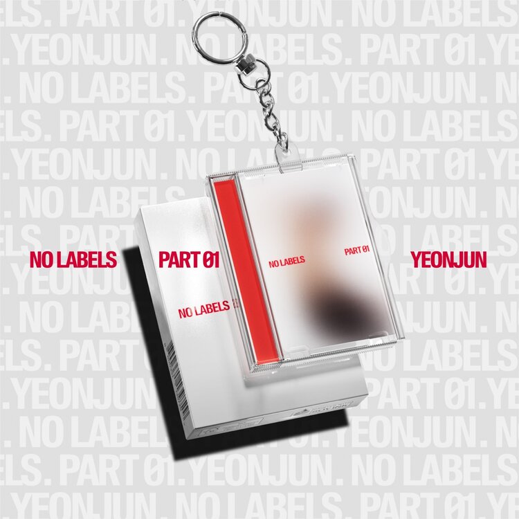 YEONJUN (연준) [TXT] - NO LABELS PART 01 - [PHOTOCARD CASE VER.] - 1ST MINI ALBUM