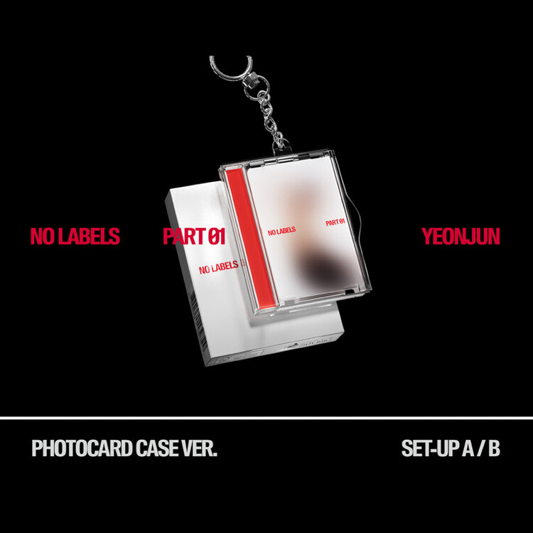 YEONJUN (연준) [TXT] - NO LABELS PART 01 - [PHOTOCARD CASE VER.] - 1ST MINI ALBUM