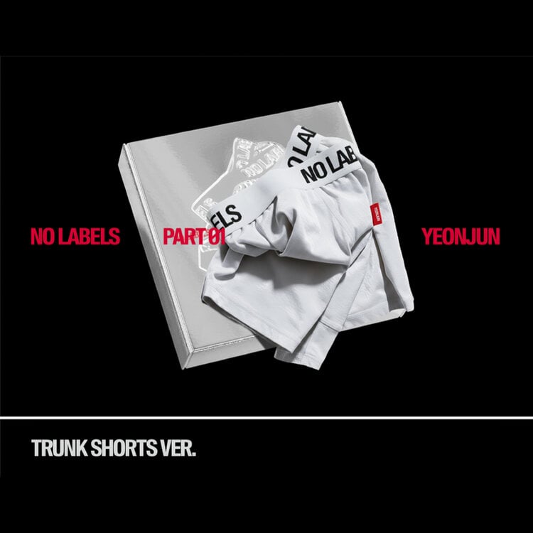 YEONJUN (연준) [TXT] - NO LABELS PART 01 - [TRUNK SHORTS VER.] - 1ST MINI ALBUM