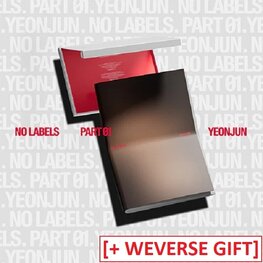 YEONJUN (연준) [TXT] - NO LABELS PART 01 - [WEVERSE ALBUM] - 1ST MINI ALBUM + [WEVERSE GIFT]