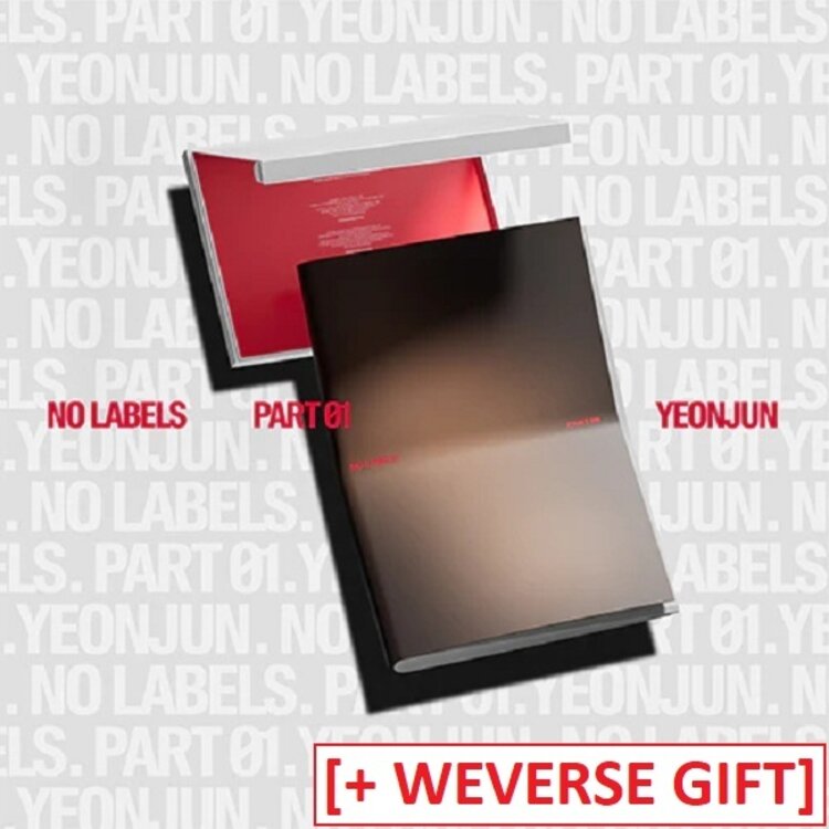 YEONJUN (연준) [TXT] - NO LABELS PART 01 - [WEVERSE ALBUM] - 1ST MINI ALBUM + [WEVERSE GIFT]