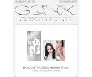 AESPA (에스파) - 2025 LIVE TOUR [SYNK : AEXIS LINE] RANDOM TRADING