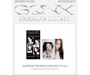 In Stock ] 2025 에스파 aespa SYNK:aeXIS LINE ムードランプ封入