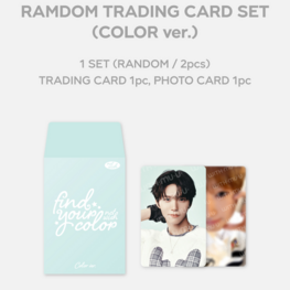 NCT WISH (엔시티 위시) - [FIND YOUR COLOR] TRADING CARD SET (COLOR VER.) - OFFICIAL MD