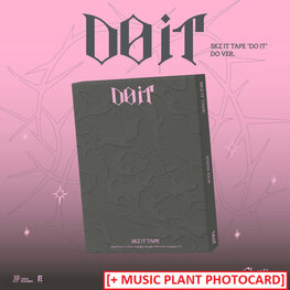 STRAY KIDS (스트레이 키즈) - SKZ IT TAPE "DO IT" - [LIMITED / "DO" VER.] - SPECIAL ALBUM + [MUSIC PLANT PHOTOCARD]