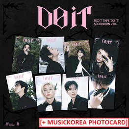 STRAY KIDS (스트레이 키즈) - SKZ IT TAPE "DO IT" - [ACCORDION VER.] - SPECIAL ALBUM + [MUSICKOREA PHOTOCARD]