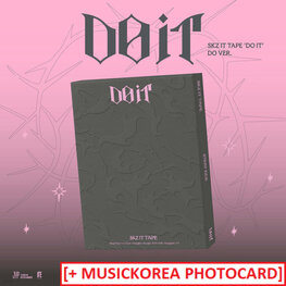STRAY KIDS (스트레이 키즈) - SKZ IT TAPE "DO IT" - [LIMITED / "DO" VER.] - SPECIAL ALBUM + [MUSICKOREA PHOTOCARD]
