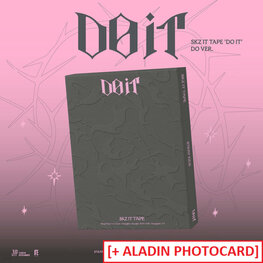 STRAY KIDS (스트레이 키즈) - SKZ IT TAPE "DO IT" - [LIMITED / "DO" VER.] - SPECIAL ALBUM + [ALADIN PHOTOCARD]