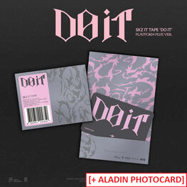 STRAY KIDS (스트레이 키즈) - SKZ IT TAPE "DO IT" - [PLATFORM PLVE VER.] - SPECIAL ALBUM + [ALADIN PHOTOCARD]