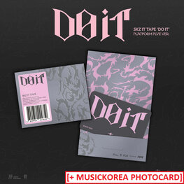 STRAY KIDS (스트레이 키즈) - SKZ IT TAPE "DO IT" - [PLATFORM PLVE VER.] - SPECIAL ALBUM + [MUSICKOREA PHOTOCARD]