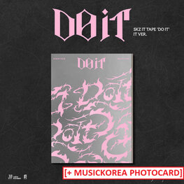 STRAY KIDS (스트레이 키즈) - SKZ IT TAPE "DO IT" - ["IT" VER.] - SPECIAL ALBUM + [MUSICKOREA PHOTOCARD]