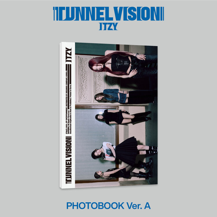 ITZY (있지) - TUNNEL VISION - [PHOTOBOOK VER.] - 11TH MINI ALBUM