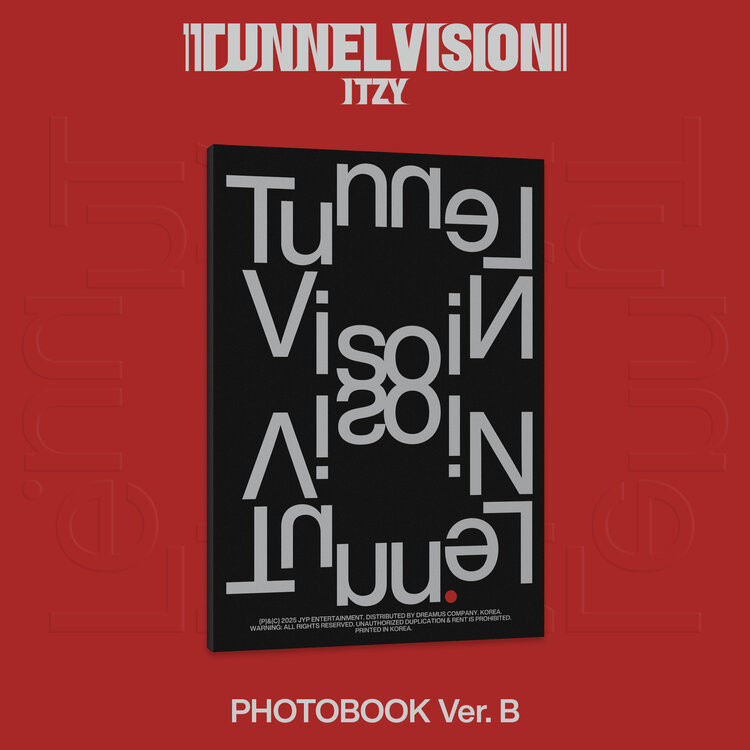 ITZY (있지) - TUNNEL VISION - [PHOTOBOOK VER.] - 11TH MINI ALBUM