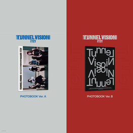 ITZY (있지) - TUNNEL VISION - [PHOTOBOOK VER.] - 11TH MINI ALBUM