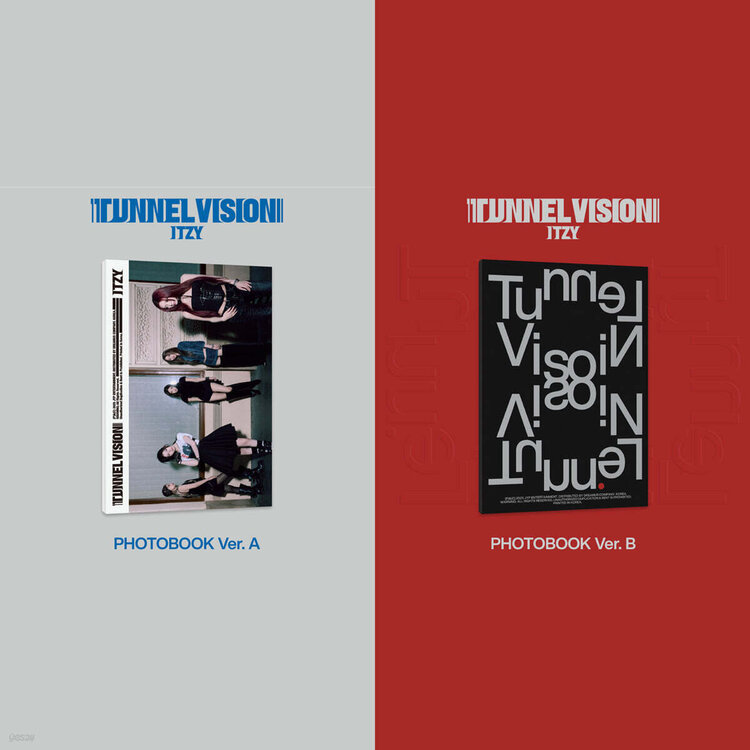 ITZY (있지) - TUNNEL VISION - [PHOTOBOOK VER.] - 11TH MINI ALBUM