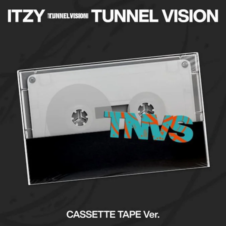 ITZY (있지) - TUNNEL VISION - [CASSETTE TAPE VER.] - 11TH MINI ALBUM