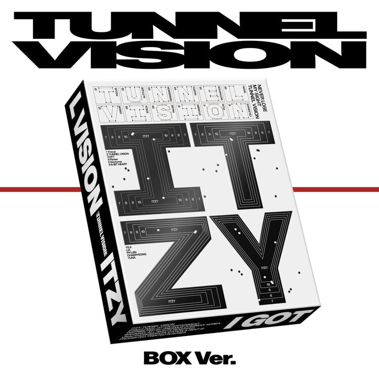 ITZY (있지) - TUNNEL VISION - [BOX VER.] - 11TH MINI ALBUM