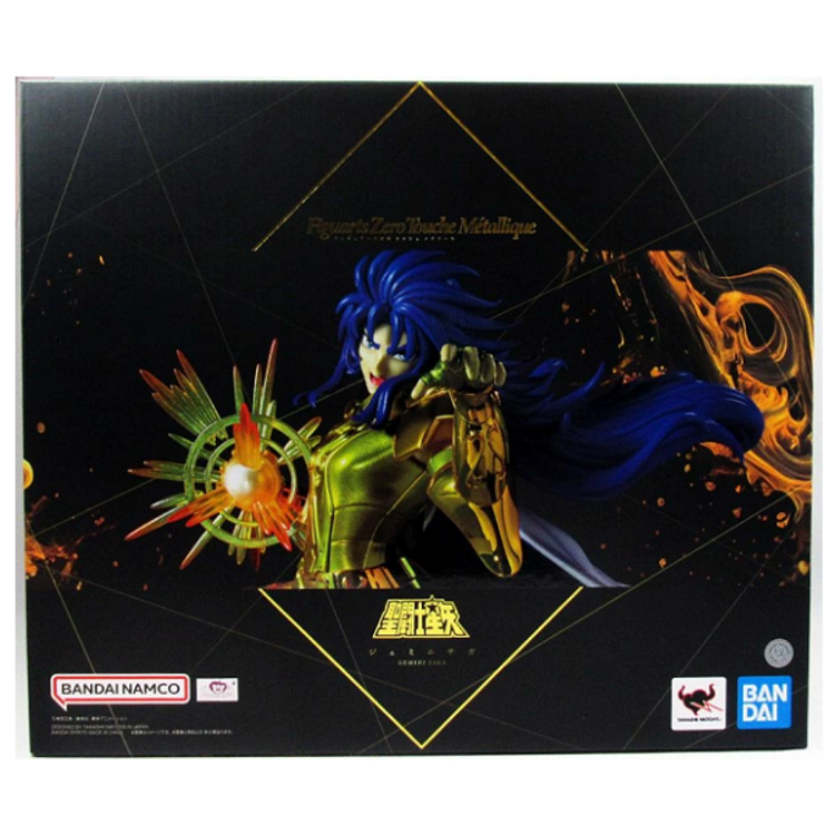 BANDAI SAINT SEIYA - GEMINI SAGA - FIGUARTS ZERO [TOUCHE METALLIQUE]
