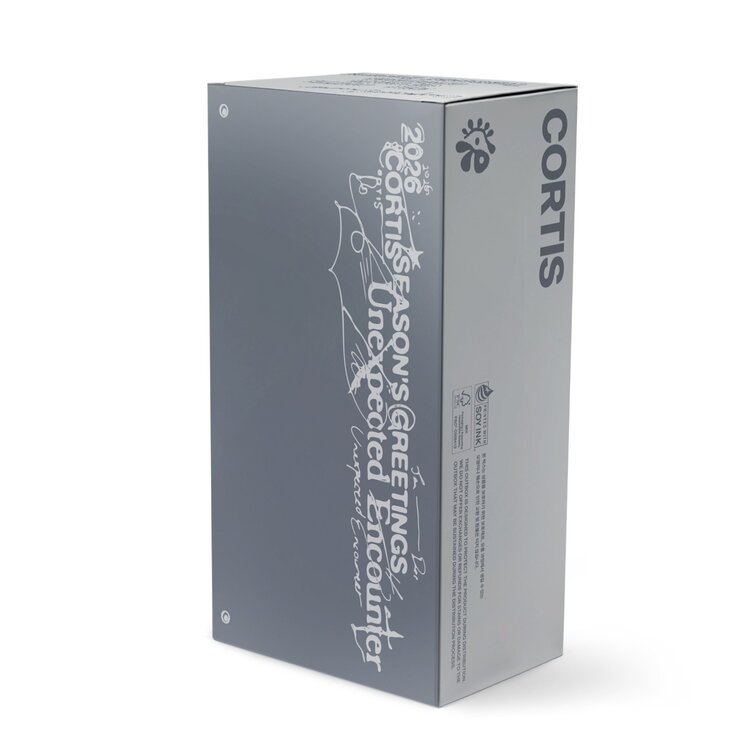 [PREORDER] CORTIS (코르티스) -  2026 SEASON'S GREETINGS [UNEXPECTED ENCOUNTER] [DESK CALENDAR] PACKAGE