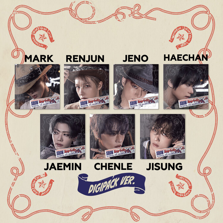 NCT DREAM (엔시티 드림) - BEAT IT UP - [DIGIPACK VER.] - 6TH MINI ALBUM