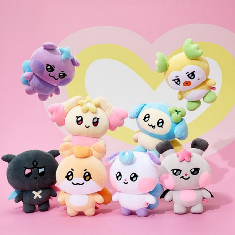 ATEEZ (에이티즈) - [MIGHTEEZ] PLUSH - POP-UP STORE MD