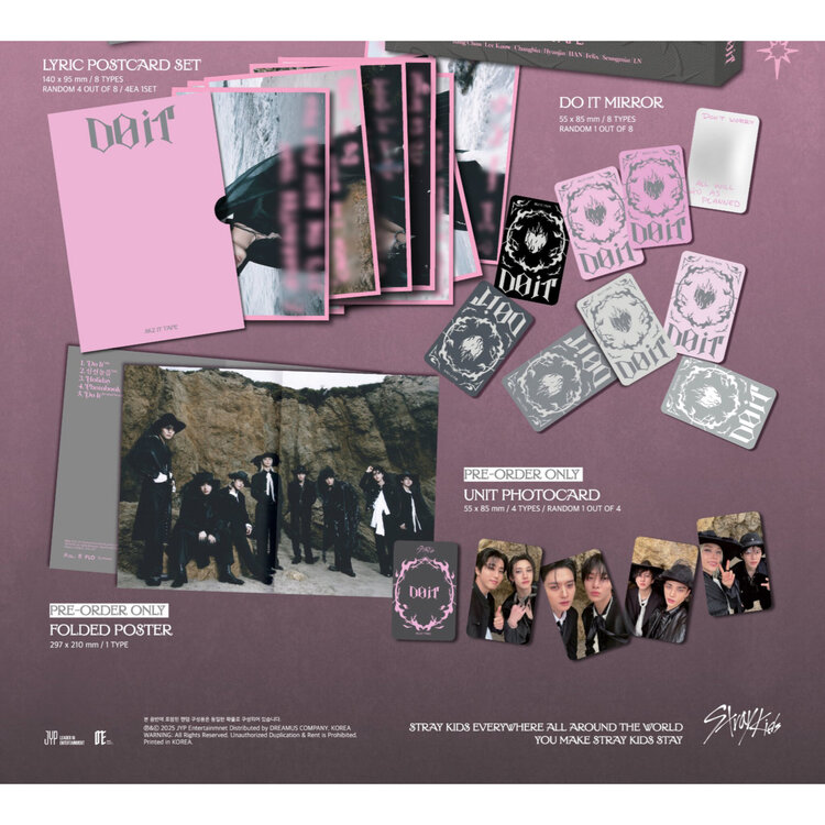 STRAY KIDS (스트레이 키즈) - SKZ IT TAPE "DO IT" - [LIMITED / "DO" VER.] - SPECIAL ALBUM