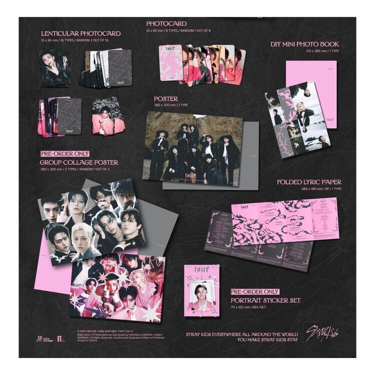 STRAY KIDS (스트레이 키즈) - SKZ IT TAPE "DO IT" - ["IT" VER.] - SPECIAL ALBUM