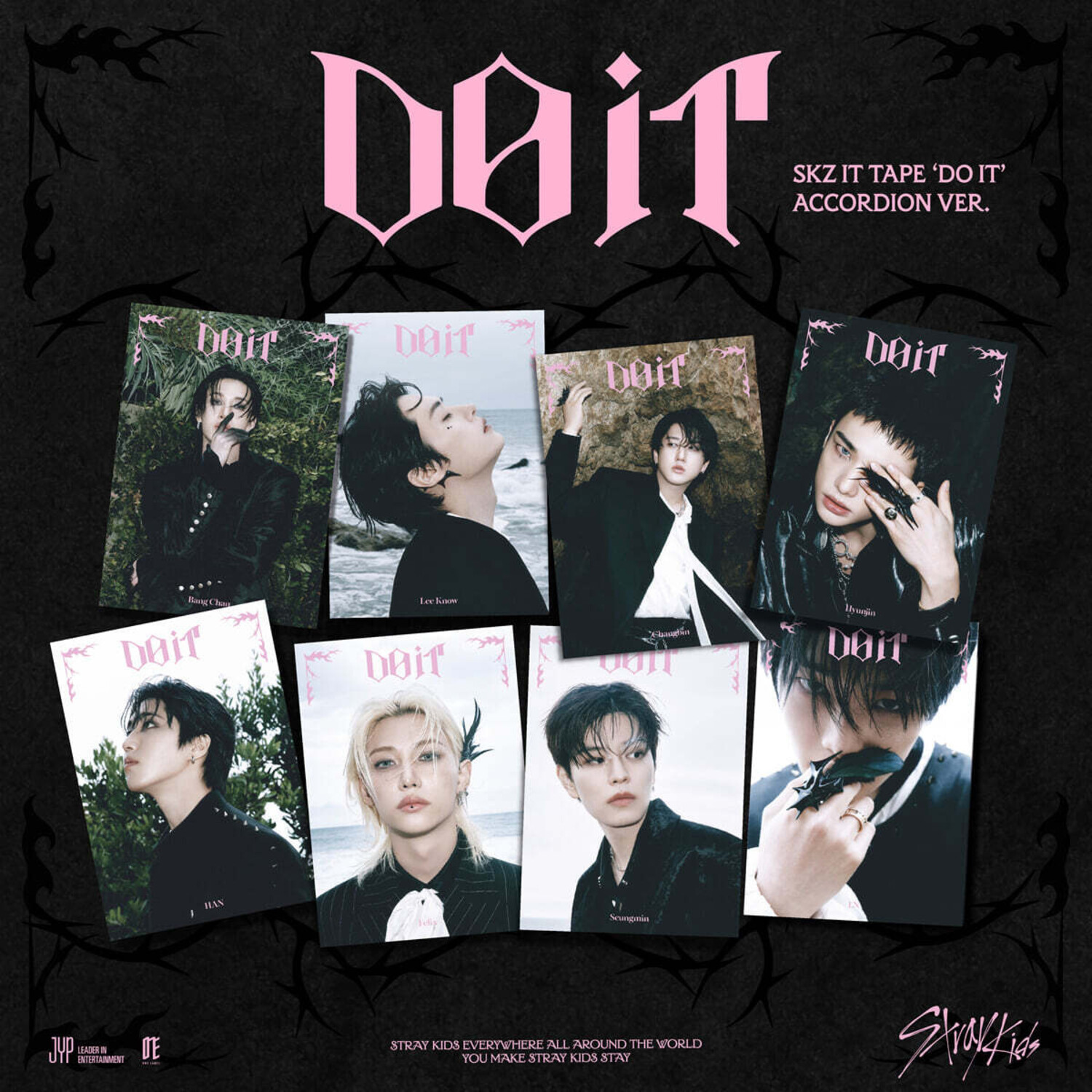 STRAY KIDS - SKZ IT TAPE 