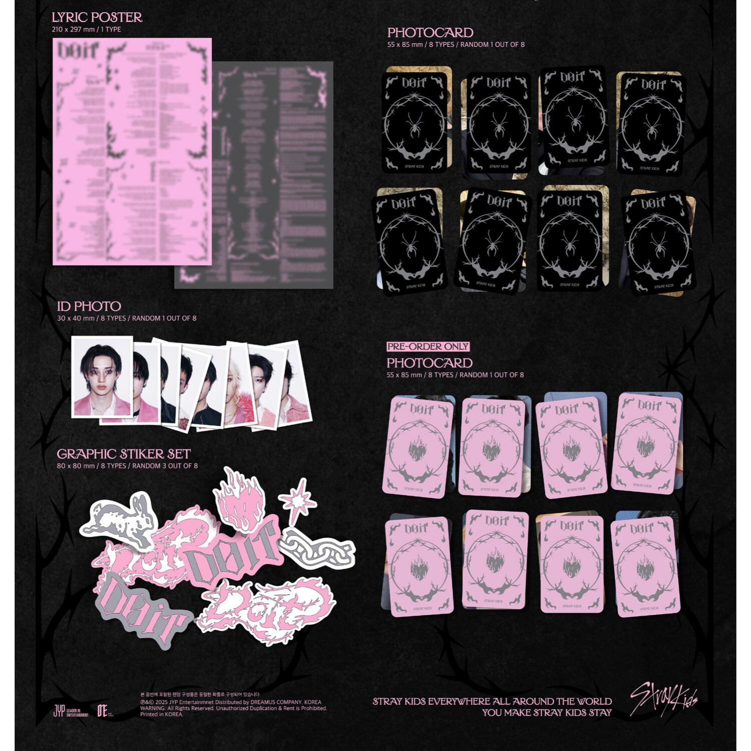 STRAY KIDS - SKZ IT TAPE 