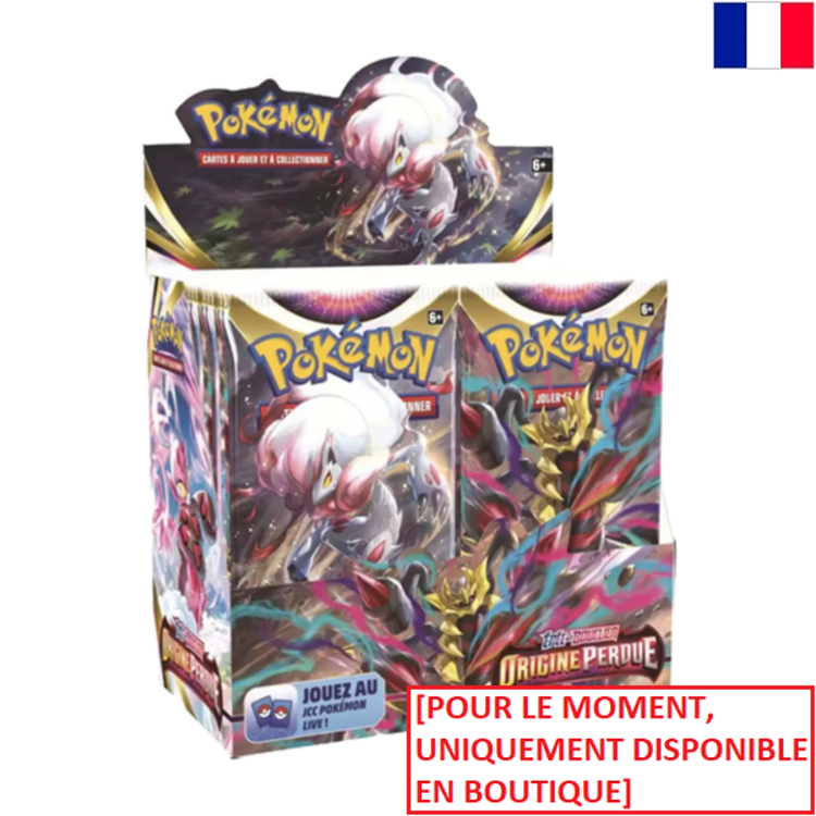 POKEMON TCG - DISPLAY [36 BOOSTERS] "EPEE & BOUCLIER : ORIGINE PERDUE" [EB11] - EDITION FRANCAISE