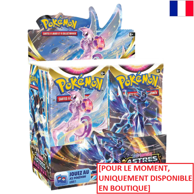 POKEMON TCG - DISPLAY [36 BOOSTERS] "EPEE & BOUCLIER : ASTRES RADIEUX" [EB10] - EDITION FRANCAISE