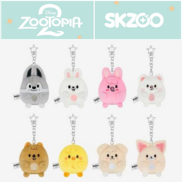 [PREORDER] STRAY KIDS (스트레이 키즈) - [ZOOTOPIA2 X SKZOO] UFUFY PLUSH - OFFICIAL MD